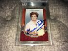 Elena Verdugo Actress House of Frankenstein Signed Card BGS Certified