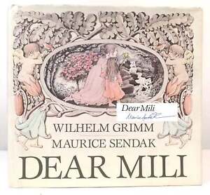 Wilhelm Grimm, Maurice Sendak DEAR MILI SIGNED 1st Edition 1st Printing