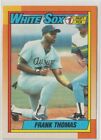 1990 Topps Frank Thomas # 1 Draft Pick Rookie Card RC #414 White Sox