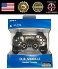NEW Sony Wireless PlayStation 3 PS3 DualShock Controller Black White Blue Pink