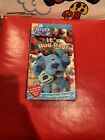 Blues Clues Blues Room VHS Tape Its Hug Day New Sealed Nick Jr Nickelodeon