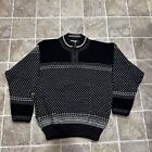 Dale of Norway 1/4 Zip Wool Sweater Mens Size Medium