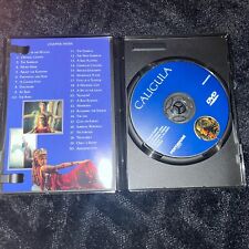 Caligula (DVD, 20th Anniversary Edition) Malcolm McDowell DVD only