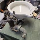 Antique 1930s Yacht Marine Boat Maritime Toilet A B Sands & Son Co New York