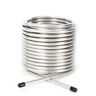 50' Stainless Steel Wort Chiller Cooling Coil Pipe Home Brewing Beer Immersion