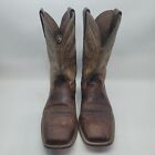 Ariat Men's Size 12D Slingshot Lightweight Brown Western Boots 10044567