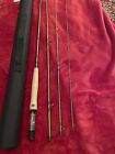 NEW Cabela's Synch Fly Rod WITH HARD CASE 9' 5 WEIGHT 4 PIECE