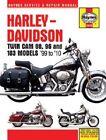 HAYNES SERVICE MANUAL HARLEY SOFTAIL DEUCE, FATBOY & NIGHT TRAIN 2000-2003 (For: Harley-Davidson Heritage Springer)