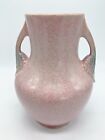 Roseville Tuscany Pink Vintage Art Deco Pottery Ceramic Flower Vase 9.5