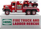 New ListingHess 2015 Fire Truck and Ladder Rescue Vehicle LN/Box