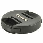43 49 52 55 58 67 72 77 82mm Front Lens Cap Snap On for Canon EOS EF Lens L/E II