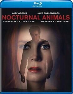 Nocturnal Animals (Amy Adams) [Blu-ray + DVD] no slipcover  *Combine Shipping!*