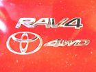 1996-2000 Toyota RAV4 4wd Emblem Logo Letters Badge Trunk Gate Rear Oem