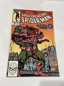 The Spectacular Spider-Man #156 1989 Marvel Comics Comic Book