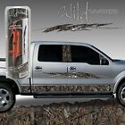 Wild Oak Tear Truck Auto Body Decal Wrap Side Panel Camouflage Hunting Graphics