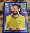 Panini Fifa World Cup 2022 - Sticker Album - Neymar Jr. (Blue Parallel)