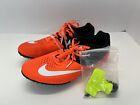 Nike Women’s Rival S Cleats and Spikes Running Sprint Track Shoes Size 9 Orange