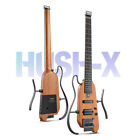 🎸 Donner HUSH X Electric Guitar Travel Coil Spilt Function Humbucker HS Pickups