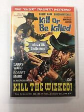 New ListingKill or Be Killed / Kill the Wicked - Spaghetti Western - Robert Mark (Rod Dana)