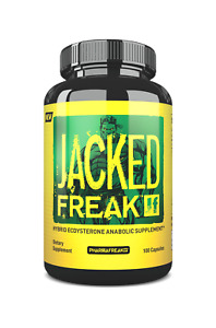 PharmaFreak JACK FREAK JF Hybrid Anabolic Muscle Growth Ecdysteron 100 capsules