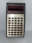 Vintage Texas Instruments TI-30 LED Calculator With Red display. used