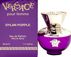 VERSACE DYLAN PURPLE EAU DE PARFUM SPRAY FOR WOMEN 1.7 Oz / 50 ml BRAND NEW!!!