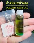 Charm Golden Face Oil Takrud Holy Amulet Thai Power Love Luck Talisman Business