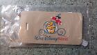 Walt Disney World 25th Anniversary Luggage Tag Sorcerer Mickey New, 4 Available