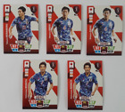 Panini Adrenalyn XL World Cup Qatar 2022 Japan Hero Cards Argentina Edition (5x)