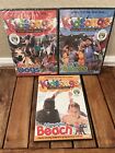 Kidsongs Television Show Lot of 3 DVDs PBS Let’s Dance At The Beach We Love Dogs