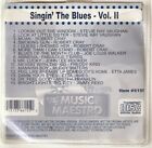 Karaoke Music Maestro Disc #6155 CD+G CDG - Blues - Vol 2 - 15 Songs
