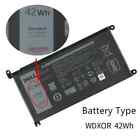 Genuine WDXOR Battery For Dell Inspiron 7586 7579 7570 7569 7560 5579 5578 5570