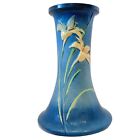 Roseville Art Pottery Zephyr Lily Pedestal for 671-8 Blue