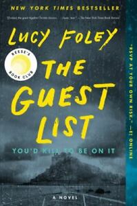 The Guest List: A Novel - Paperback By Foley, Lucy - GOOD