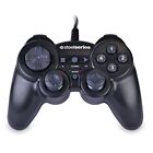 Steelseries USB Rumble PS2 PS3 Type Gaming Controller For PC And MAC Black