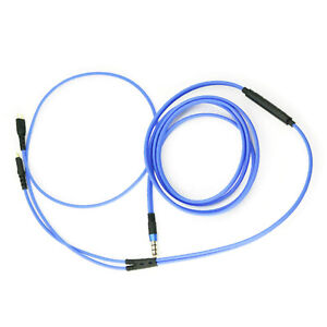 1.2m Cable volume Remote & mic for Sennheiser HD25 HD 25-1  II HD25-13 HD25-C A