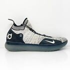 Nike Mens Zoom KD 11 AO2604-006 White Basketball Shoes Sneakers Size 8.5