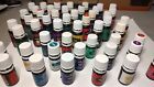 Young Living Essential Oil 48  EMPTY BOTTLES LOT - 15ml & 5ml Unwashed Assorted