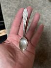 Nebraska STATE CAPITOL SOUVENIR STERLING SPOON 'EQUALITY BEFORE THE LAW' 1910
