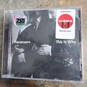 Paramore - This is Why (Alternate Cover) (Target Exclusive, 2023CD) New/Sealed