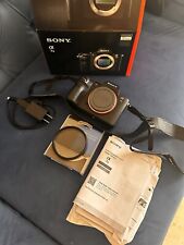 New ListingSony Alpha A7 Mirrorless Camera - (Body Only) Excellent Condition
