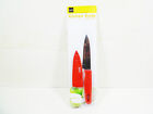 Kitchen Knife with Sheath Cutting Knives Fruit Meat Fish Bait Prep Camping Slice