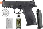 Umarex S&W M&P9 GBB Green Gas Airsoft Pistol w/ Green Gas and Mag and BBs Bundle
