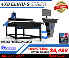 4X8 CNC Plasma Table | Elihu-S series | Water Table | FREE SHIPPING!!