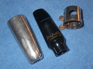 VINTAGE PERFECTONE SOPRANO SAXOPHONE MOUTHPIECE - LARGE CHAMBER, SCOOPED WALLS