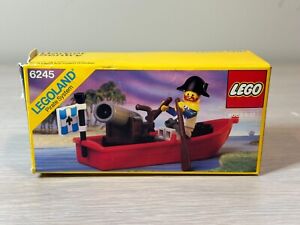 LEGO Pirates: Imperial Soldiers: Harbor Sentry (6245) Vintage 1989 NEW Open Box