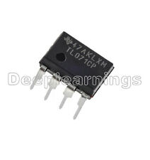 20PCS TL071 TL071CP DIP-8 Low Noise JFET Input Operational Amplifiers TI IC NEW