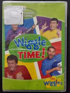 The Wiggles: Wiggle Time! (DVD, 2011) Region 1 NEW SEALED OOP