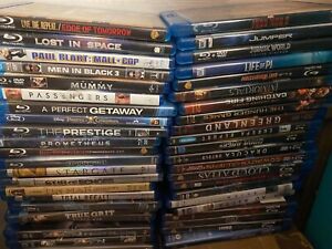 $2.50 Blu Ray DVD Movies - Pick Your Titles