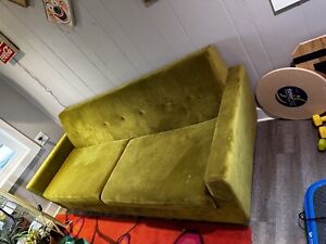 Joybird Mid Century Style sofa bed sleeper queen
